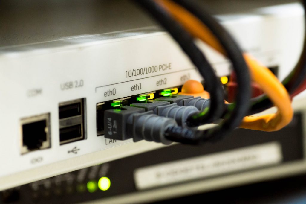 Structured Cabling & PoE example